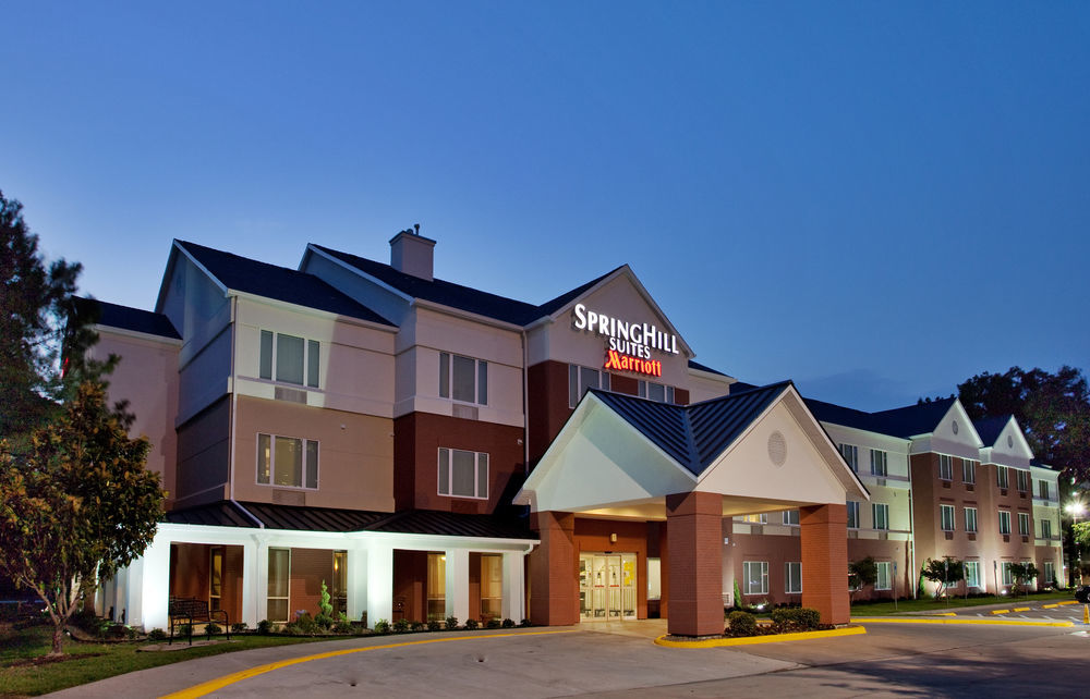Springhill Suites By Marriott Houston Brookhollow Exterior foto